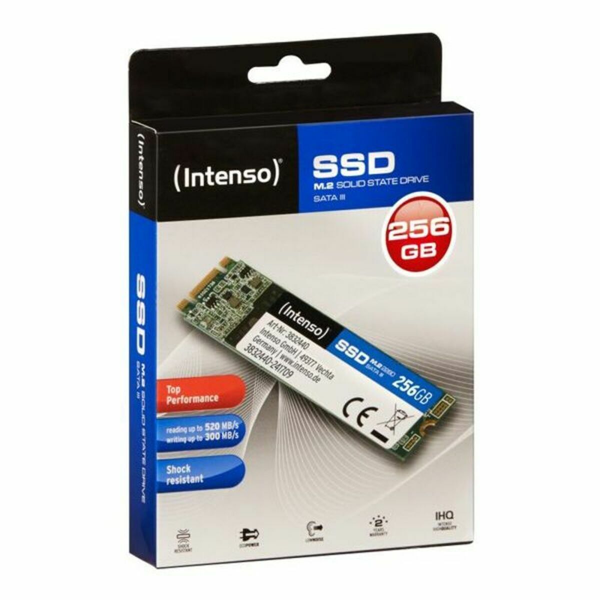 Disco Duro INTENSO 3832440 256 GB SSD