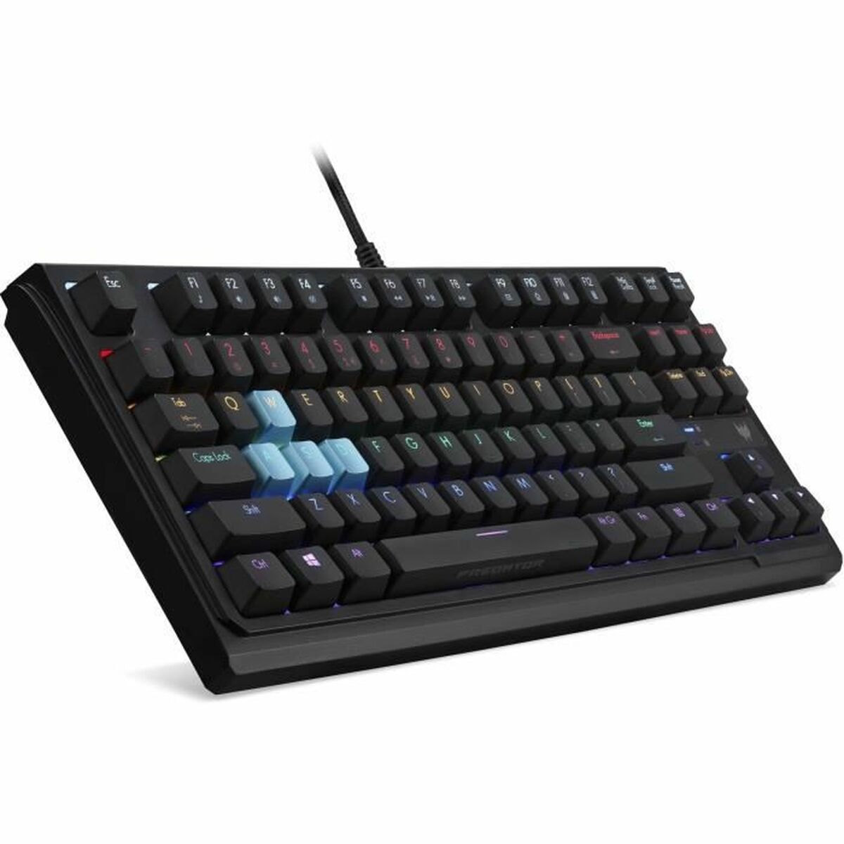 Teclado Acer Aethon 301 TKL Negro
