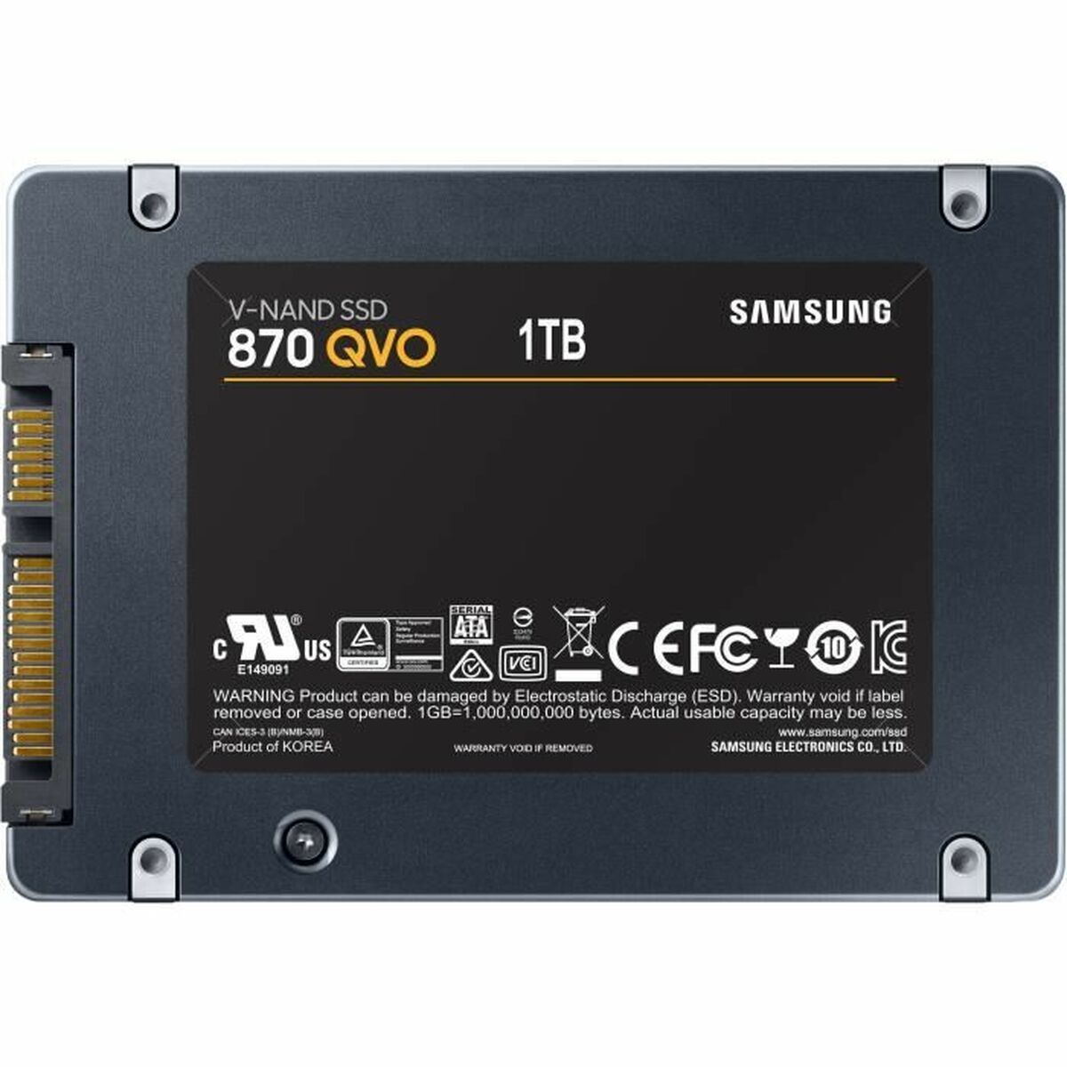 Disco Duro Samsung 870 QVO 1 TB 1 TB SSD