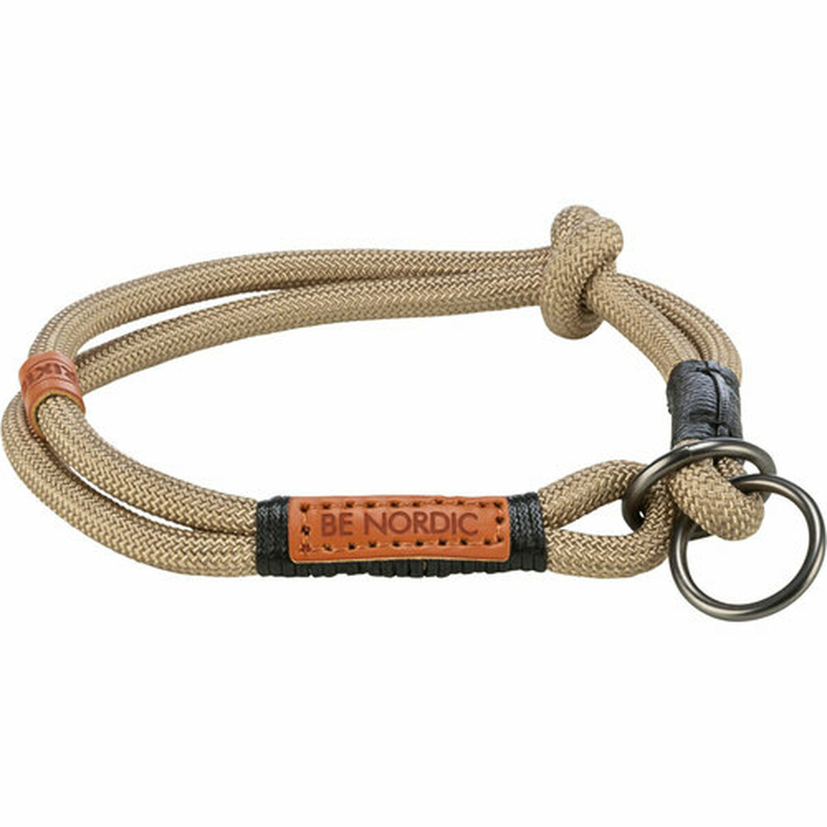 Collar de Adiestramiento para Perros Trixie Be Nordic Negro Arena L/XL 55 cm