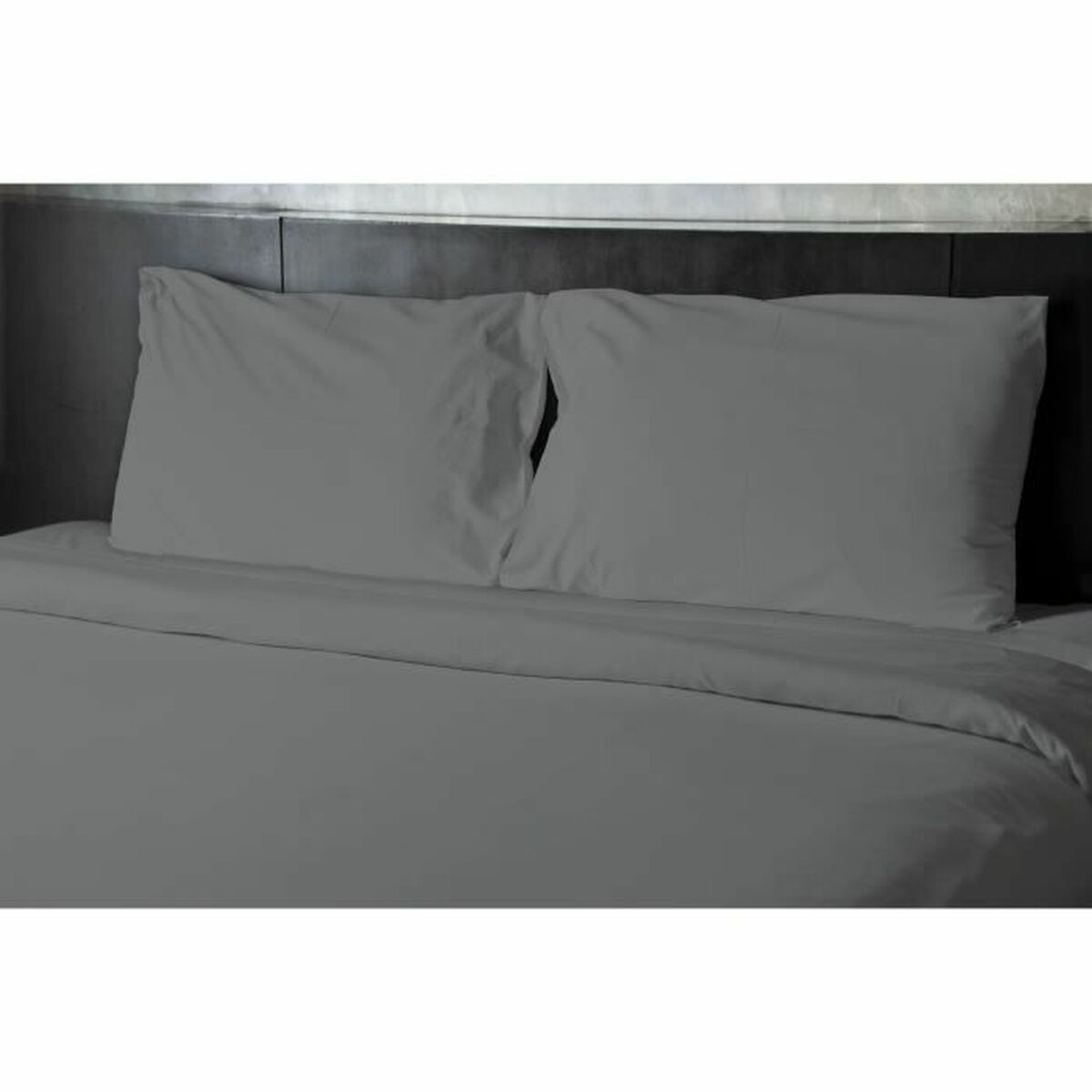 Juego de Sábanas HOME LINGE PASSION Flat sheet Gris Cama de 180/200