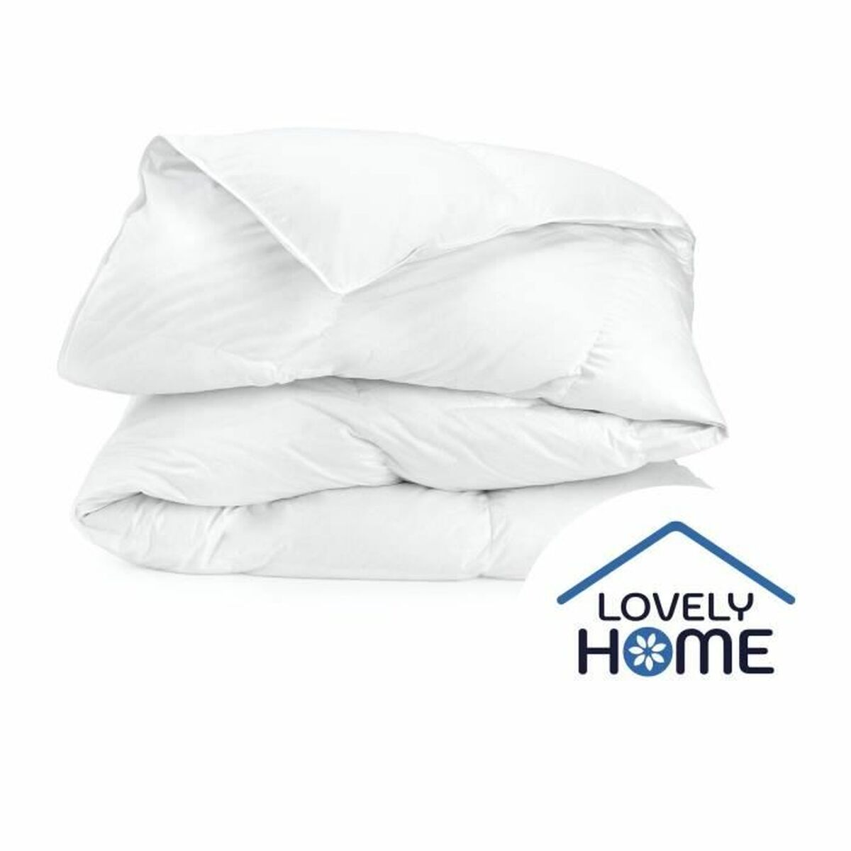Relleno Nórdico Lovely Home Blanco 240 x 260 cm 450 g/m² (2 Piezas)