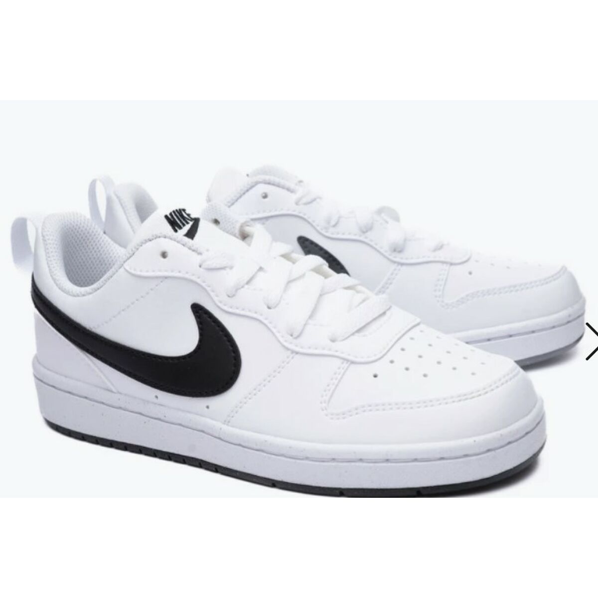 Zapatillas Deportivas Infantiles Nike COURT BOROUGH DV5456 104 Blanco