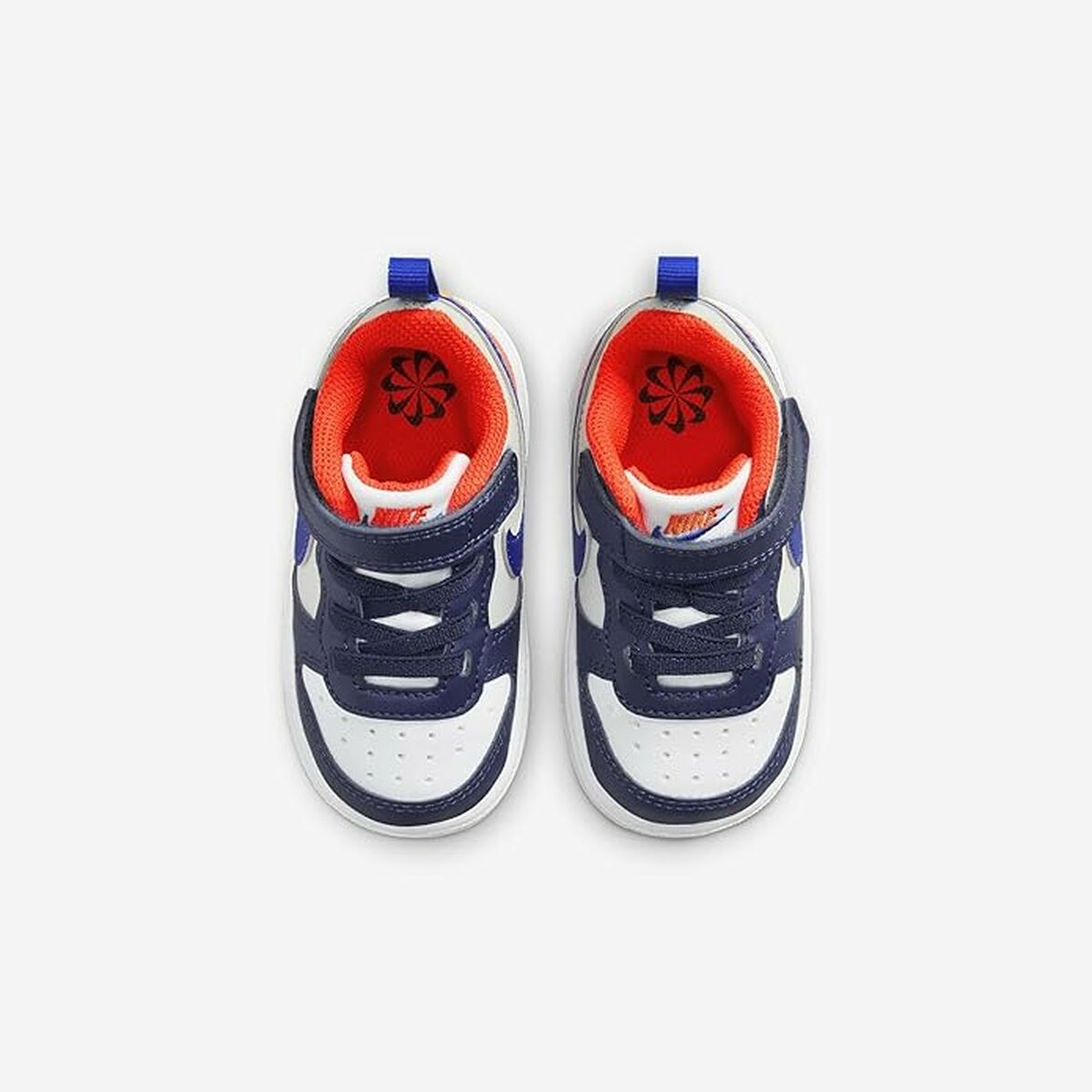 Zapatillas de Deporte para Bebés Nike COURT BOROUGH LOW RECRAFT BTV DV5458 401 Blanco