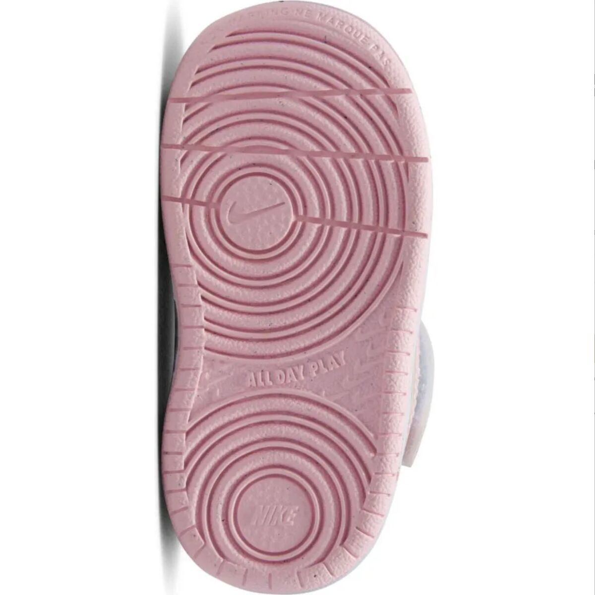 Zapatillas de Deporte para Bebés Nike COURT BOROUGH DV5458 105 Blanco