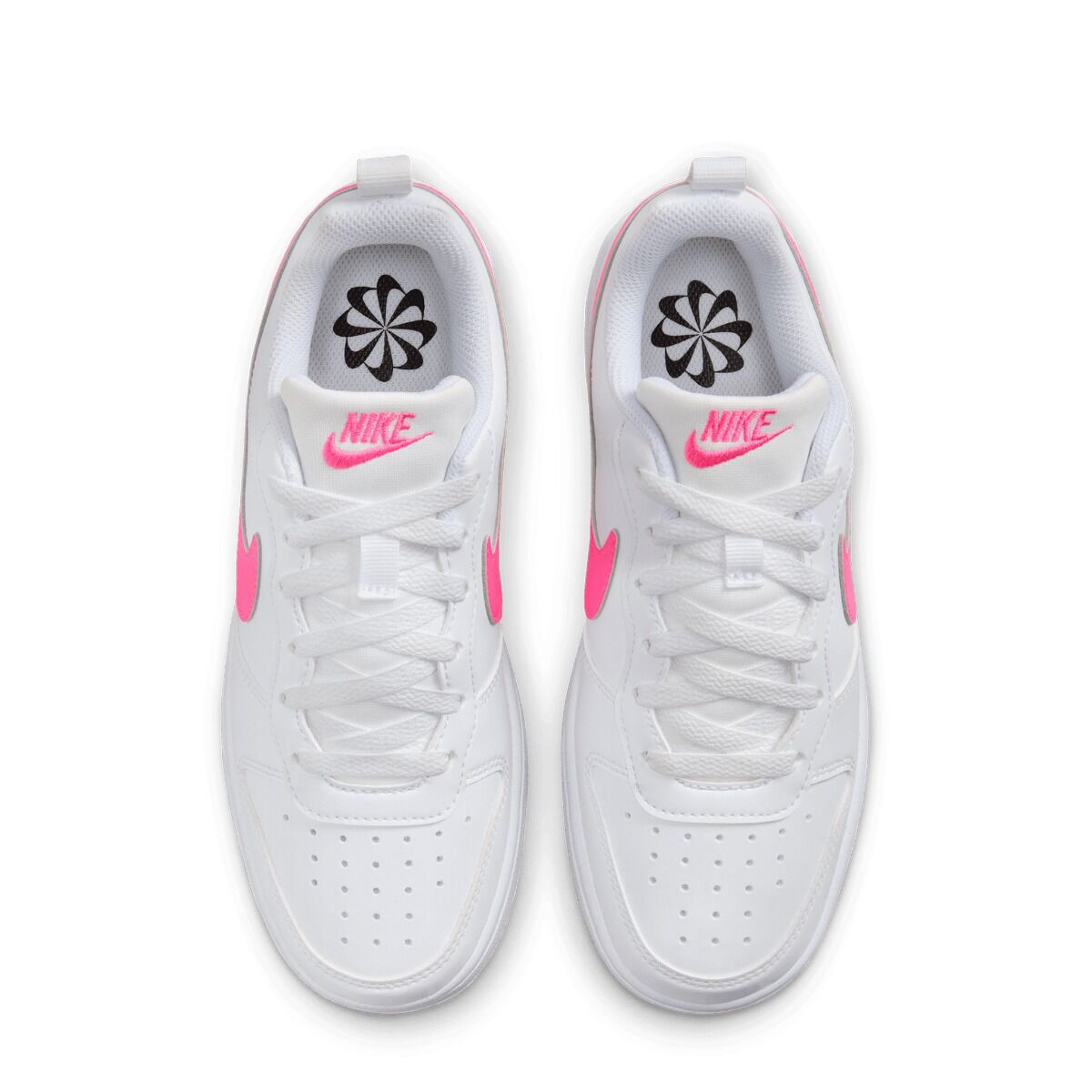 Zapatillas de Deporte para Bebés Nike COURT BOROUGH LOW RECRAFT BG DV5456 113 Blanco