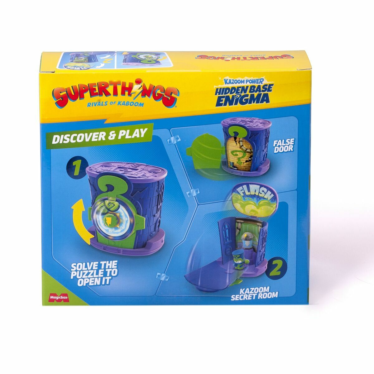 Muñeco Bebé Magicbox