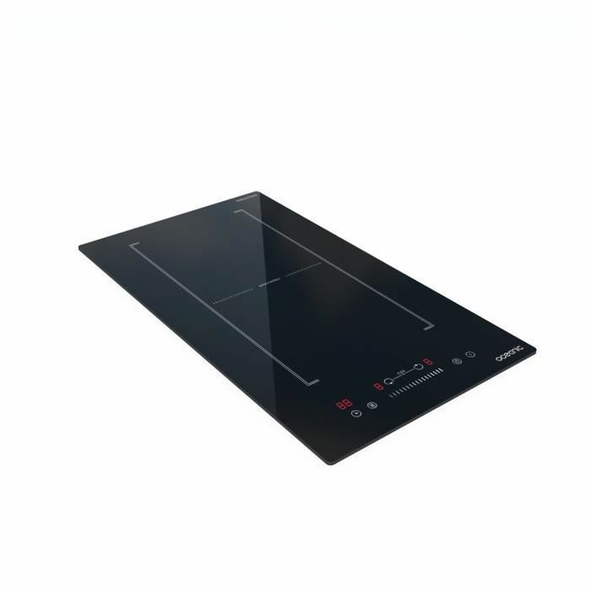 Placa de Inducción Oceanic OCEATI2Z2BF 18 cm 3600 W