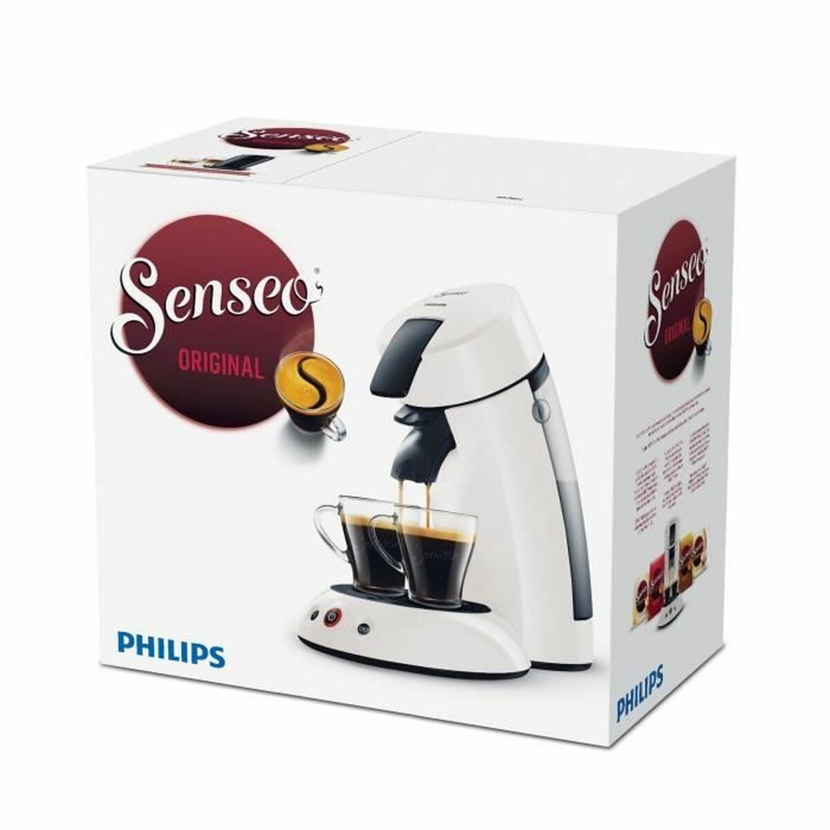 Cafetera de Cápsulas Philips HD7806.41 1450 W 700 ml