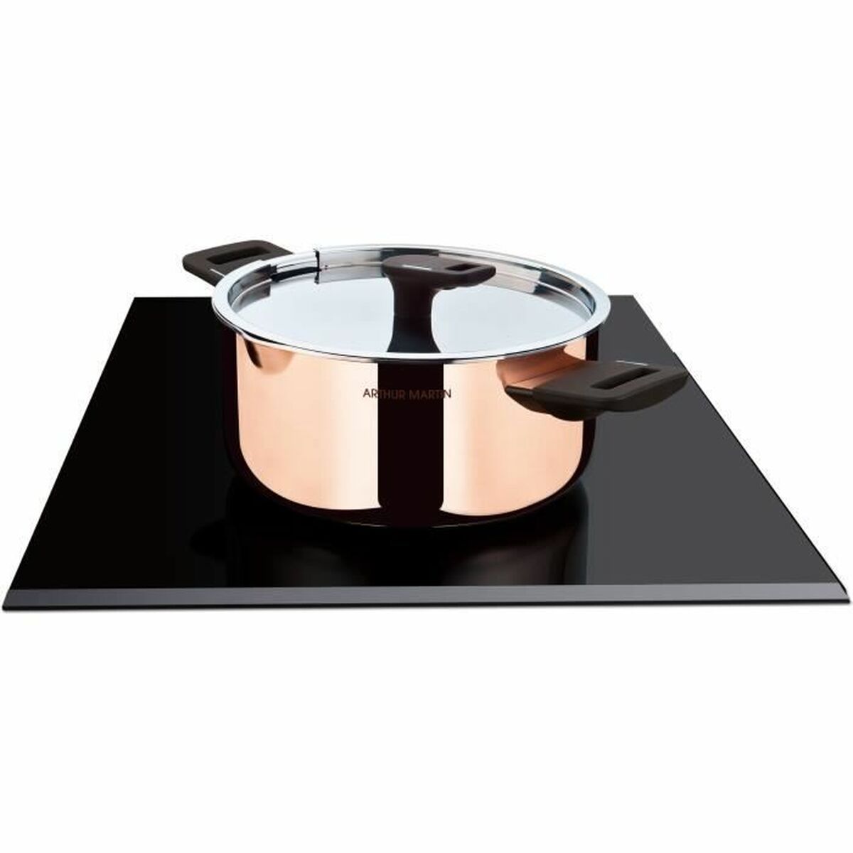 Cacerola Arthur Martin AM945GT Gris Ø 24 cm 2,4 L