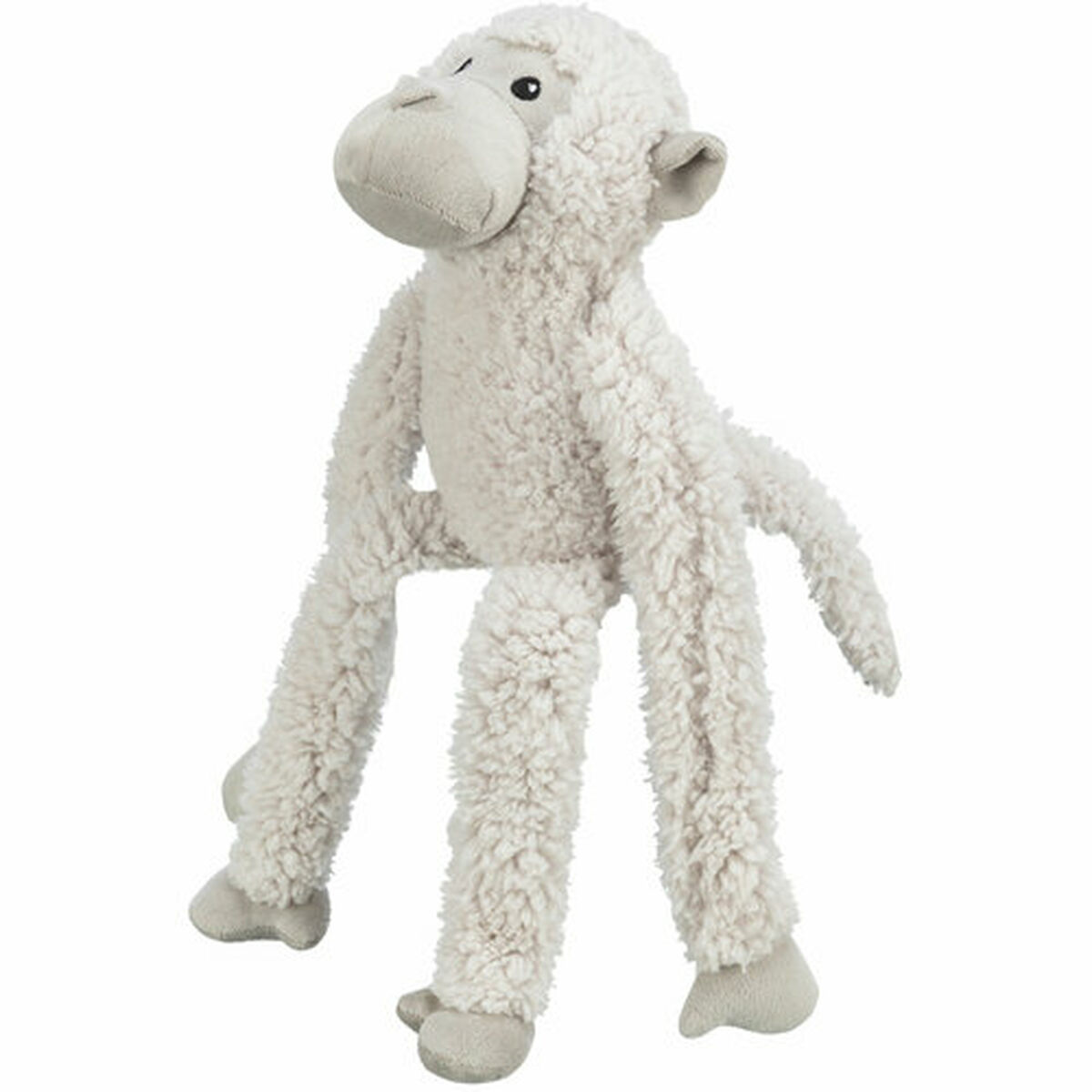 Peluche para perros Trixie Poliéster Felpa Mono 40 cm