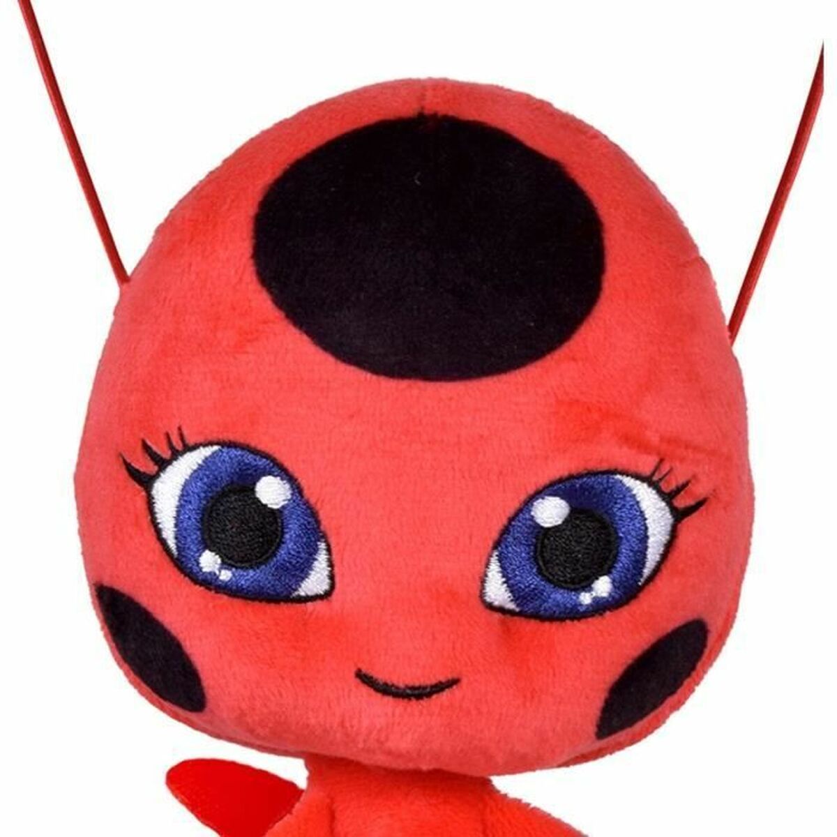Peluche Bandai Tikki Plush rouge Plástico