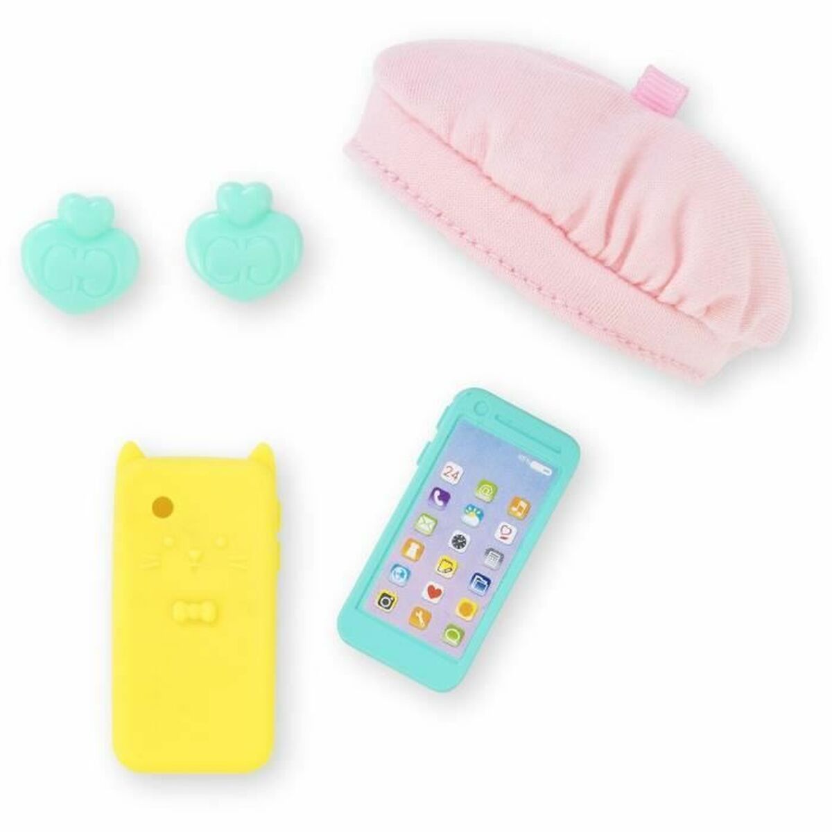 Muñeco Bebé con Accesorios Corolle Luna Fashion Week Paris