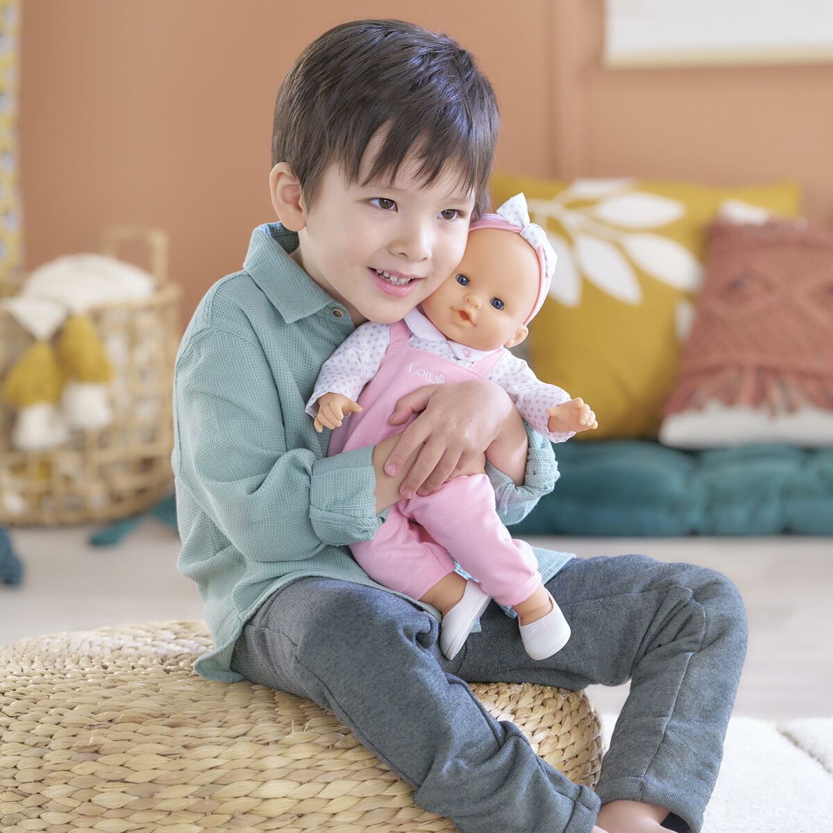 Muñeco Bebé Corolle Large Lise 36 cm
