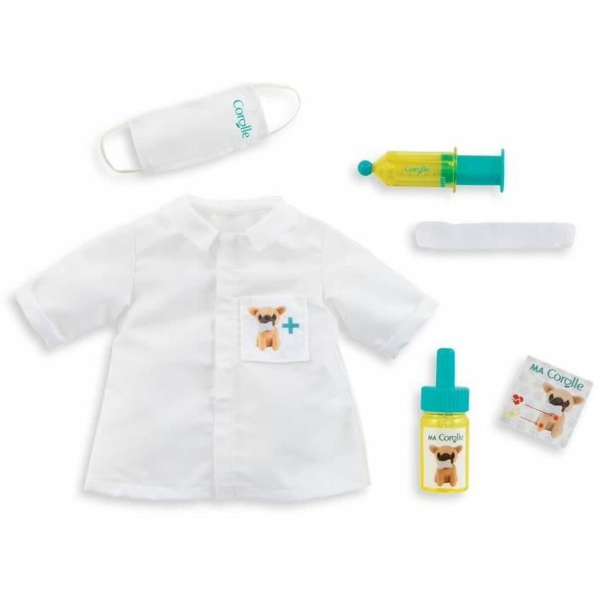 Accesorios para Muñecas Corolle Veterinarian Play Kit