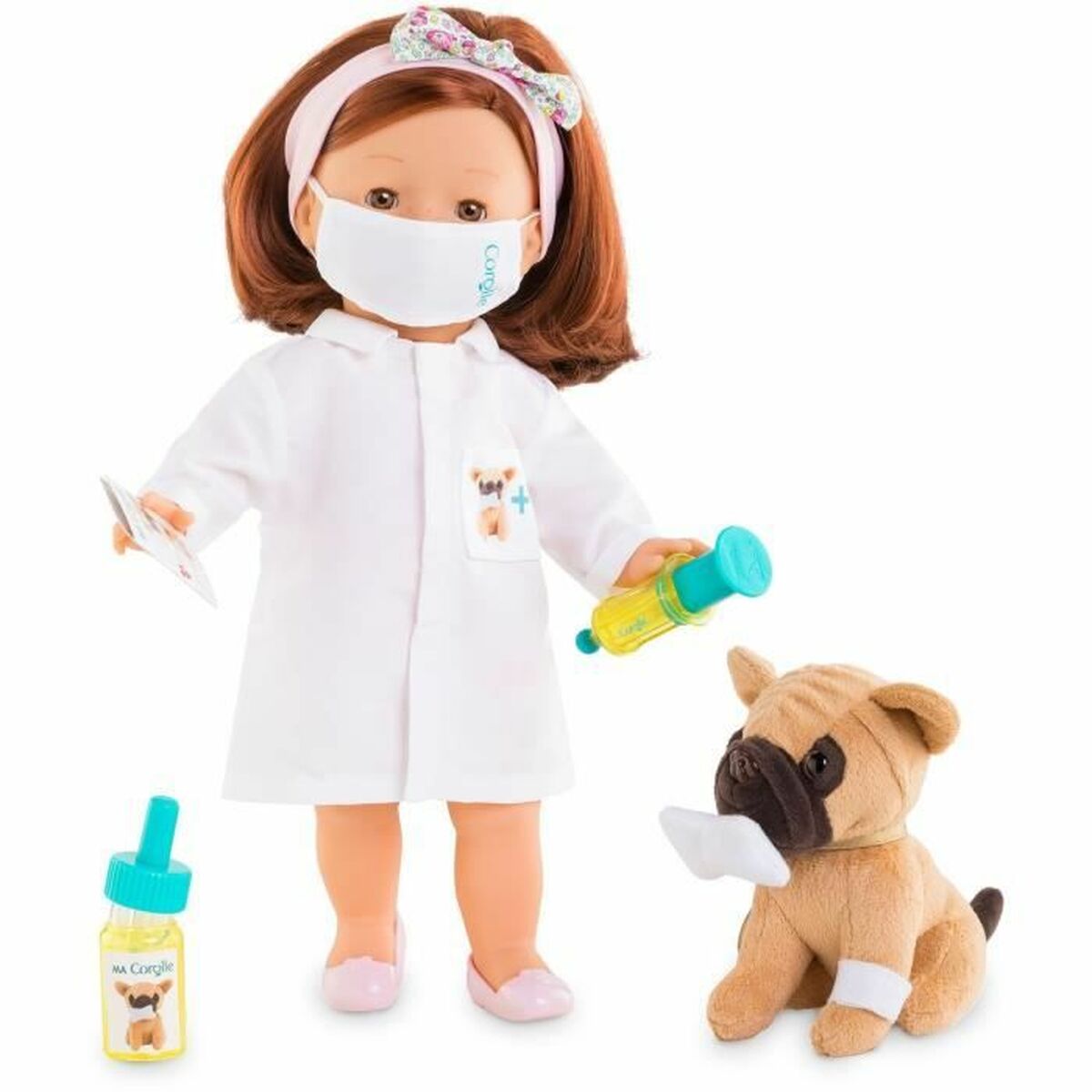 Accesorios para Muñecas Corolle Veterinarian Play Kit