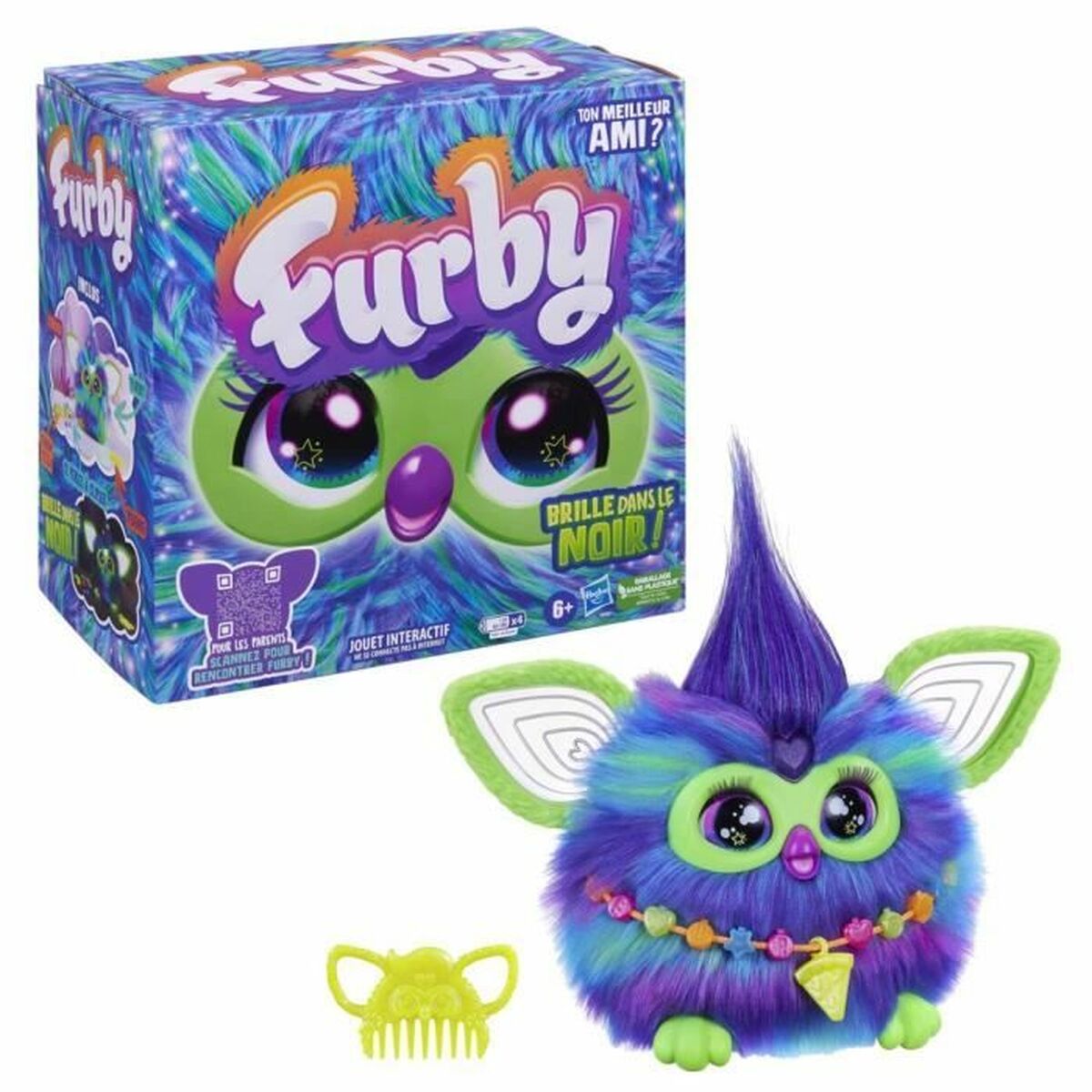 Muñeco Bebé Hasbro Furby Galaxy