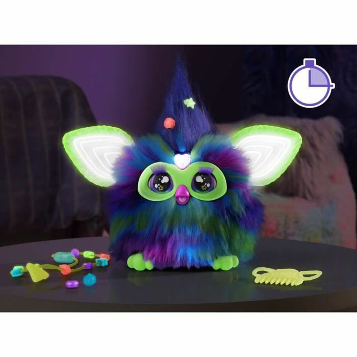 Muñeco Bebé Hasbro Furby Galaxy