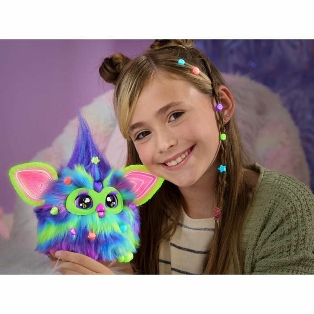 Muñeco Bebé Hasbro Furby Galaxy