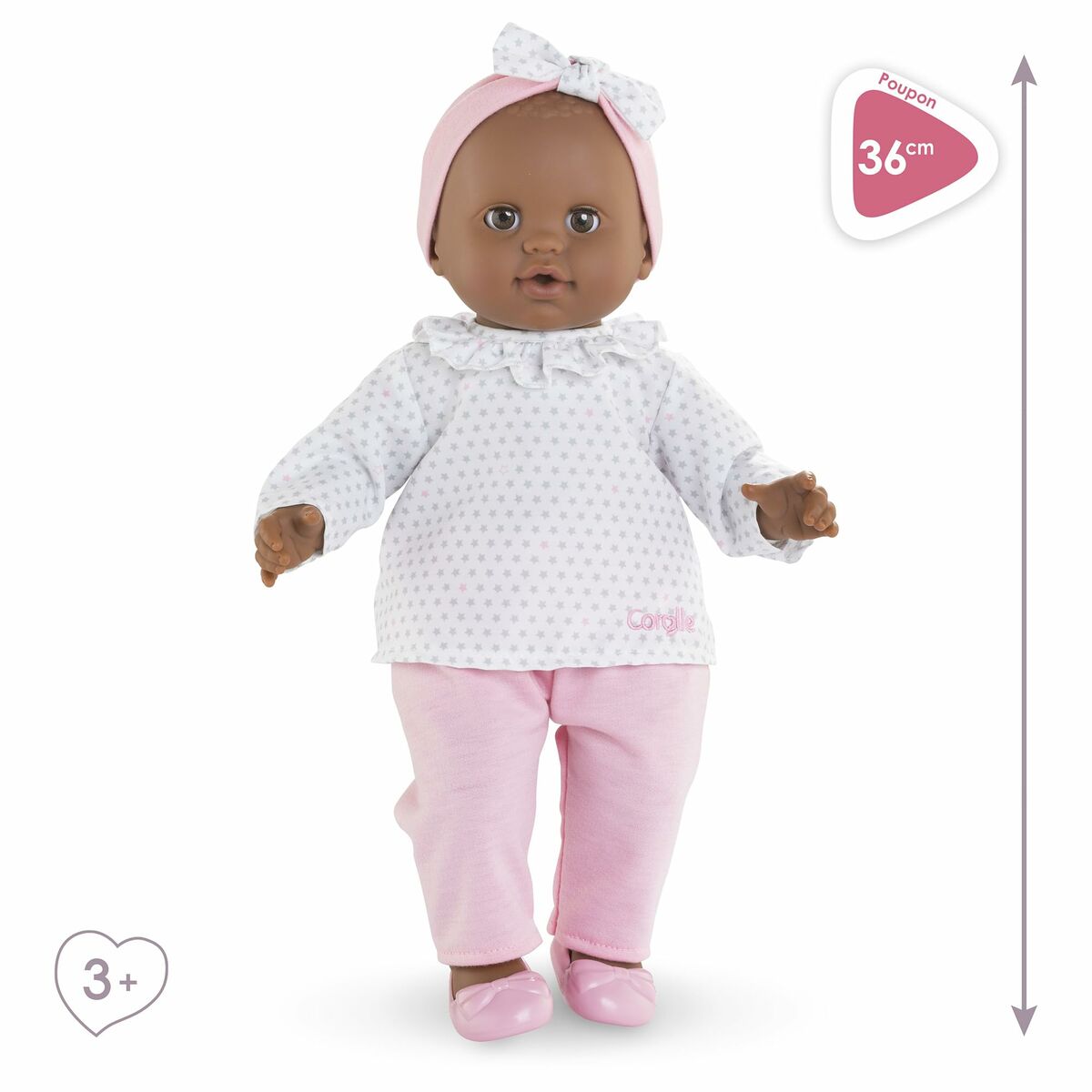 Muñeco Bebé Corolle Large Lucie 36 cm