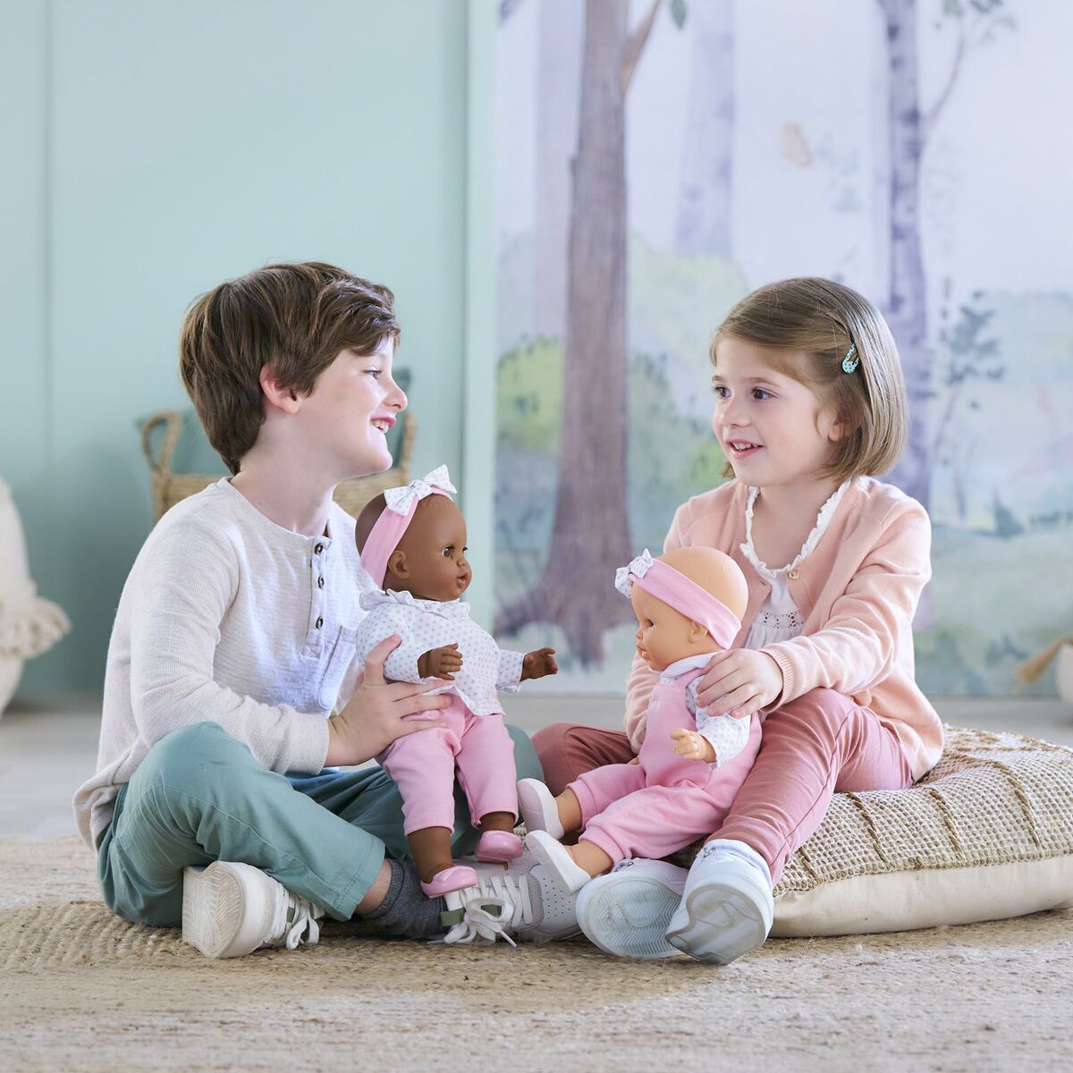 Muñeco Bebé Corolle Large Lucie 36 cm