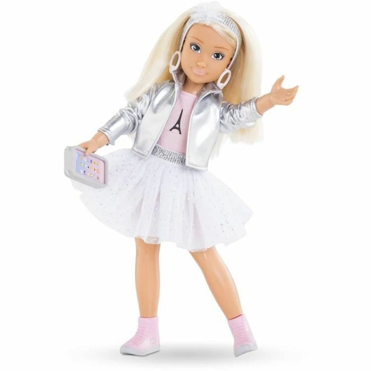 Muñeco Bebé con Accesorios Corolle Valentine Fashion Week Paris