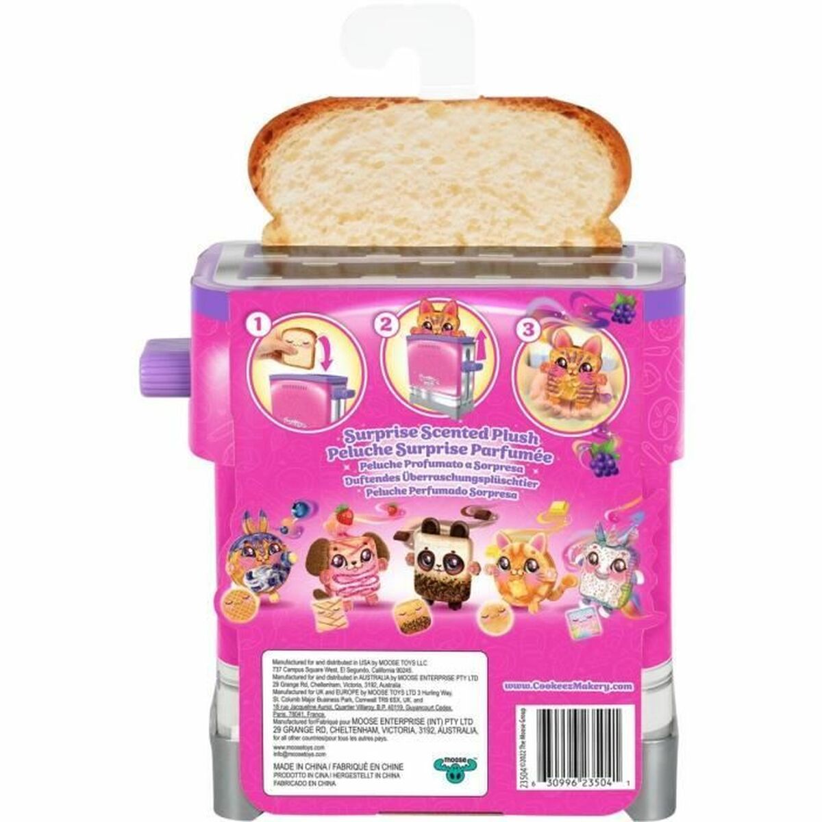 Muñeco Bebé Moose Toys Toasty Treatz