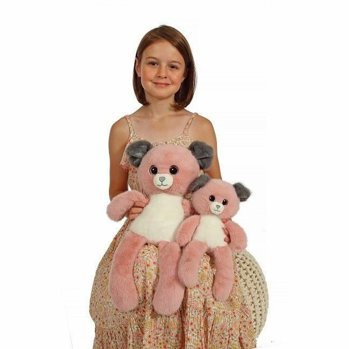 Peluche Gipsy Toys Leggies Rose