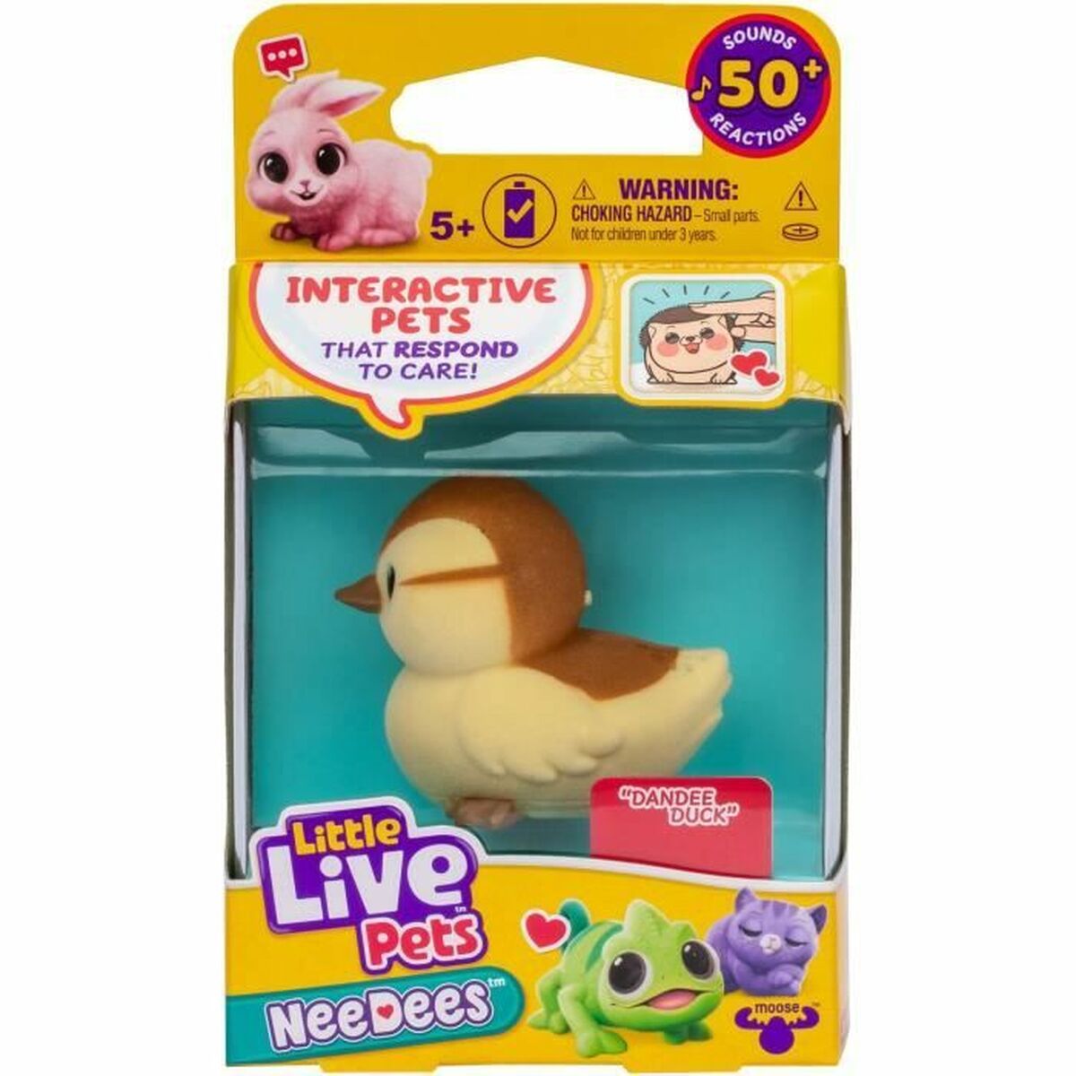 Muñeco Bebé Moose Toys Lil' Needees
