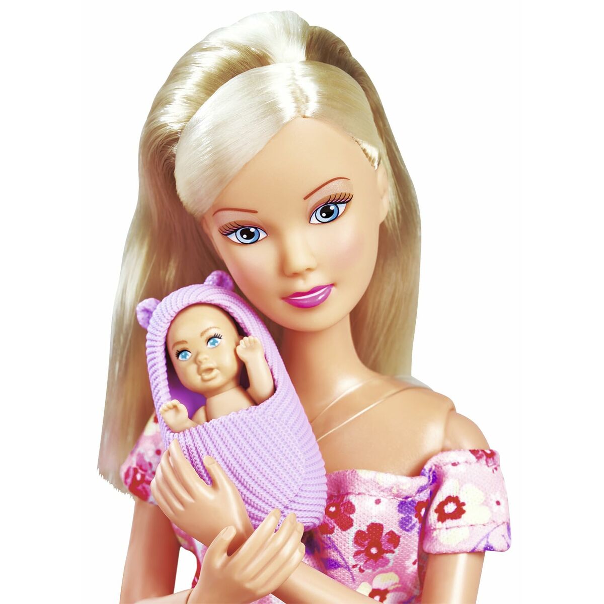 Muñeco Bebé con Accesorios Simba Steffi Love