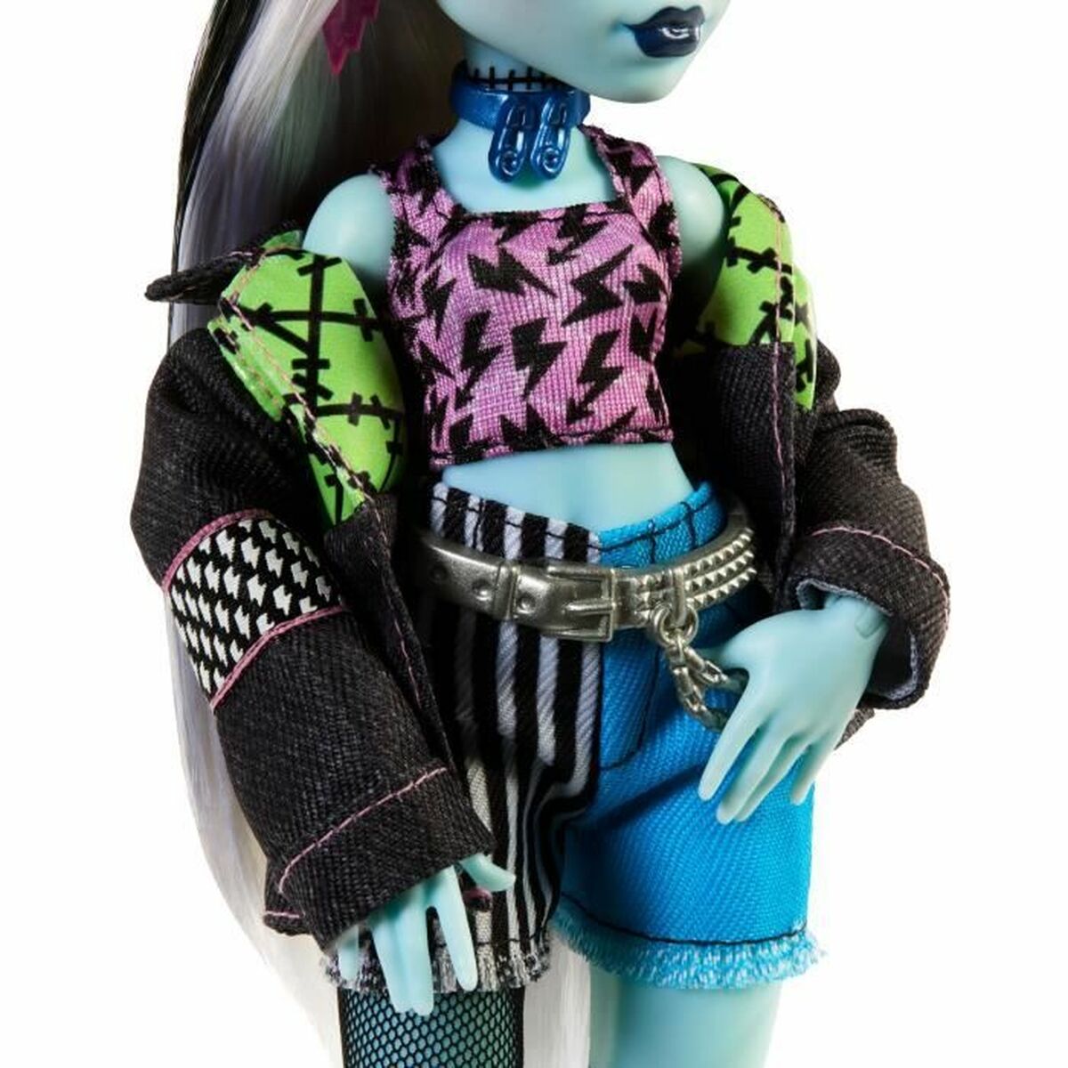Muñeco Bebé con Accesorios Monster High Frankie Stein