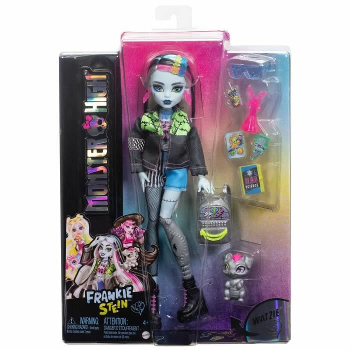 Muñeco Bebé con Accesorios Monster High Frankie Stein