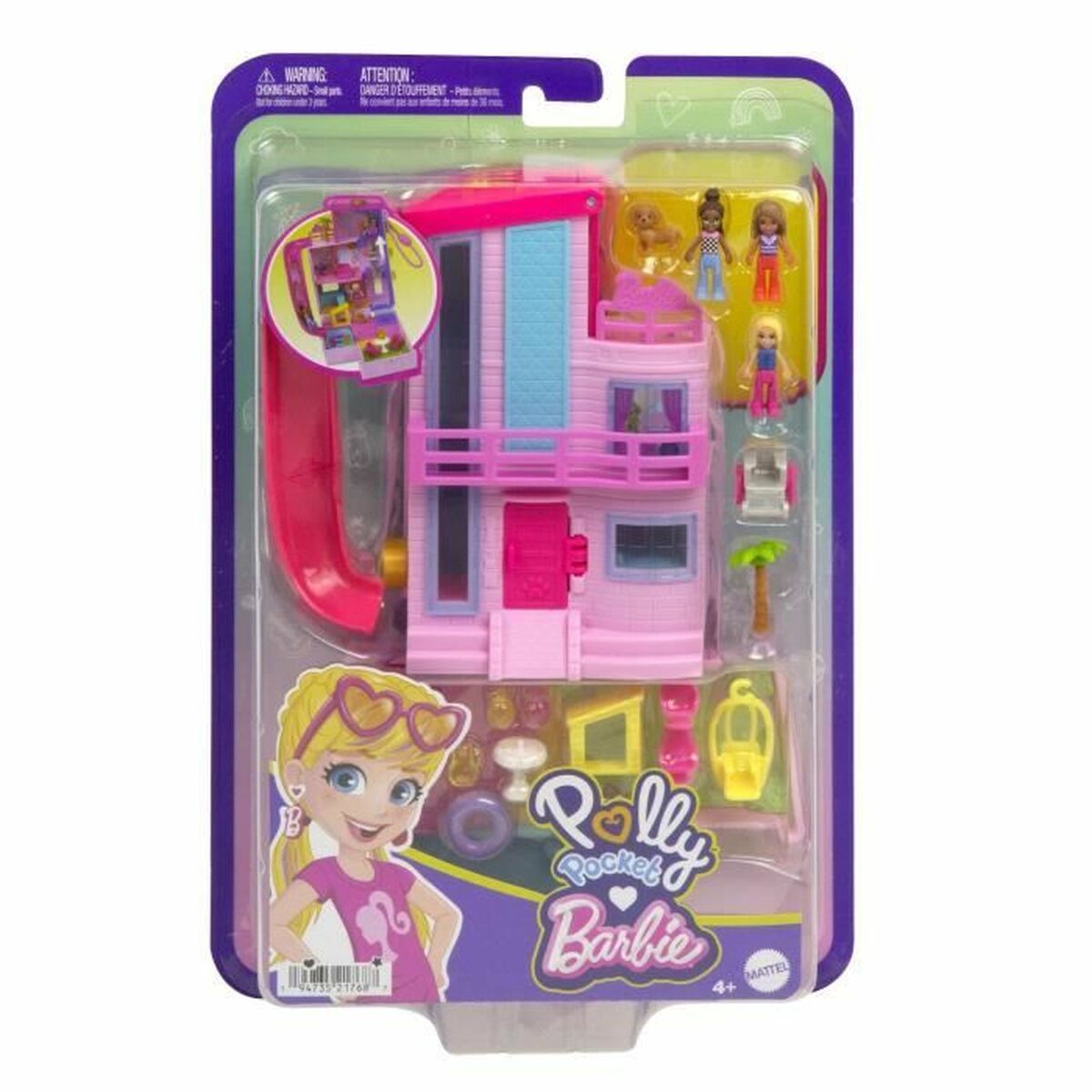 Accesorios para Muñecas Polly Pocket