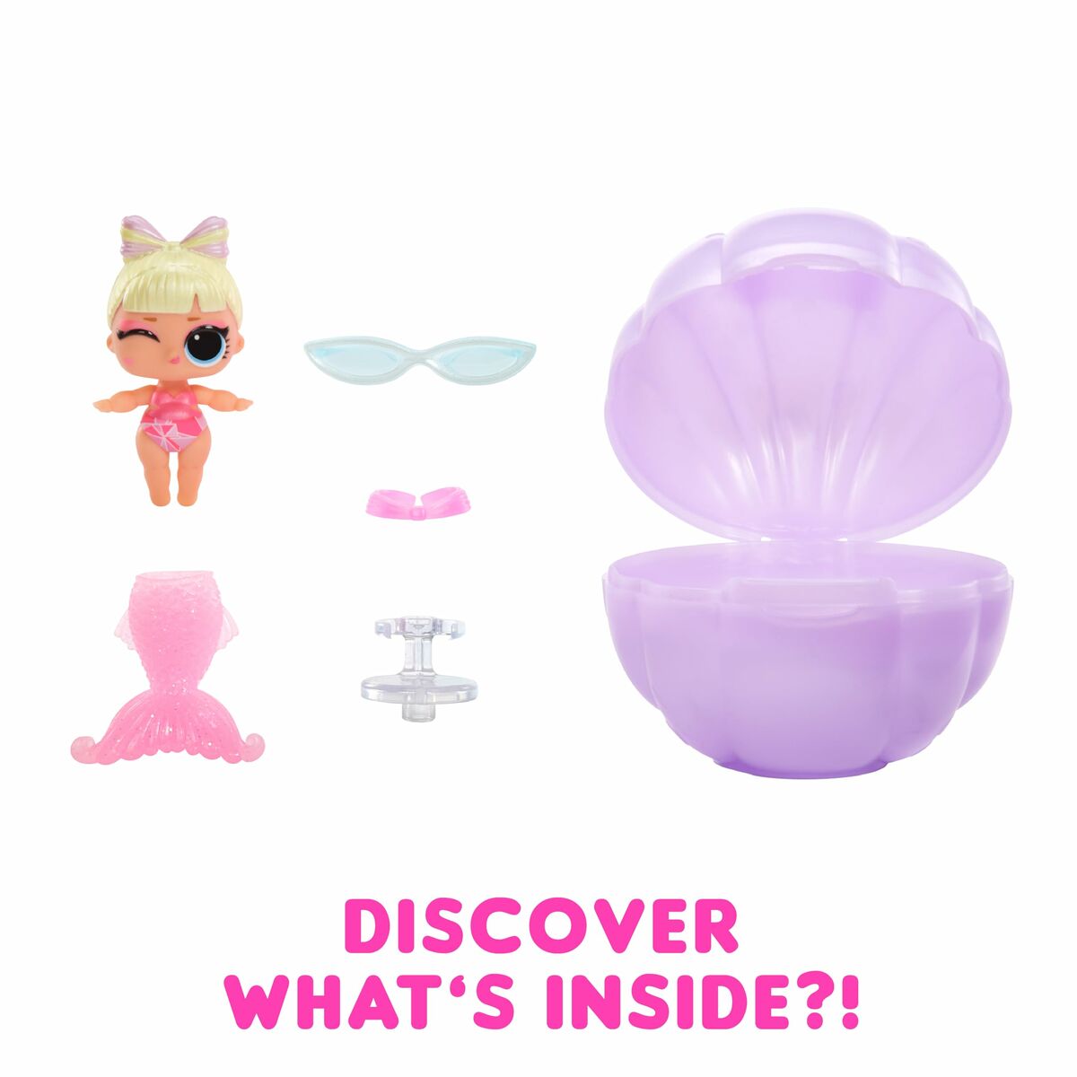 Muñeco Bebé con Accesorios Rainbow High LOL Surprise - Baby Mermaids