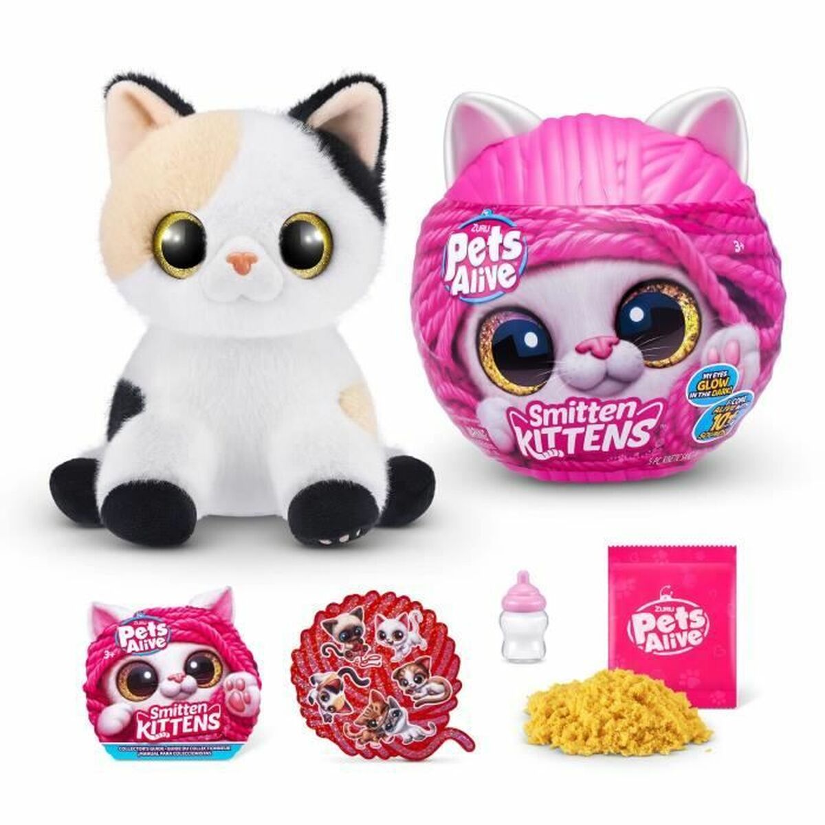 Muñeco Bebé Zuru Smitten Kittens S1