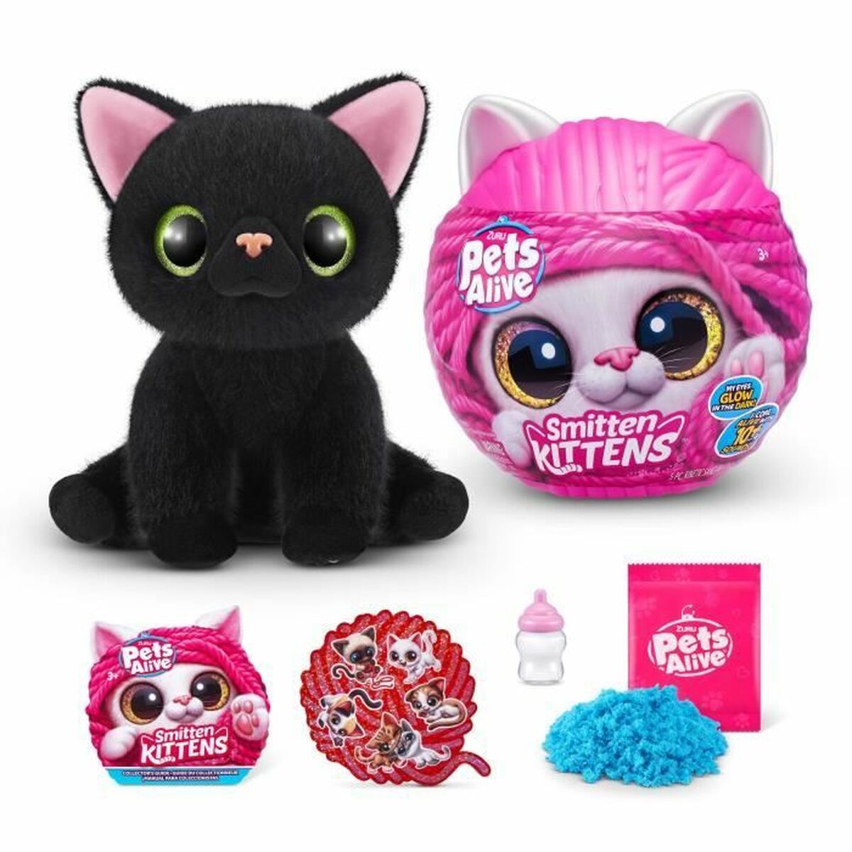 Muñeco Bebé Zuru Smitten Kittens S1