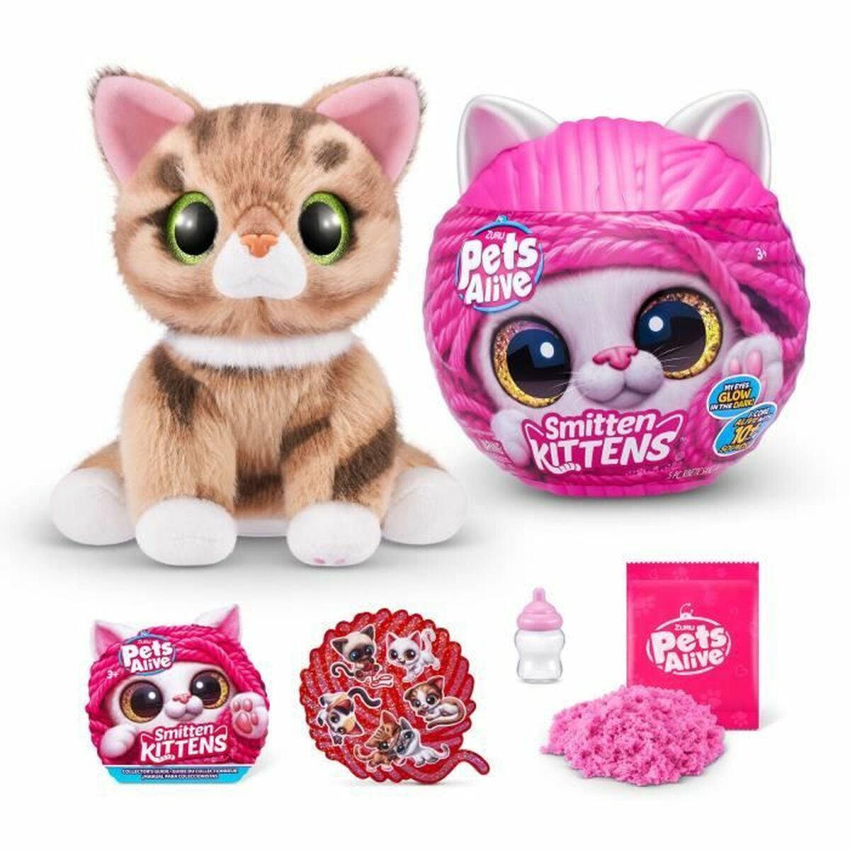 Muñeco Bebé Zuru Smitten Kittens S1
