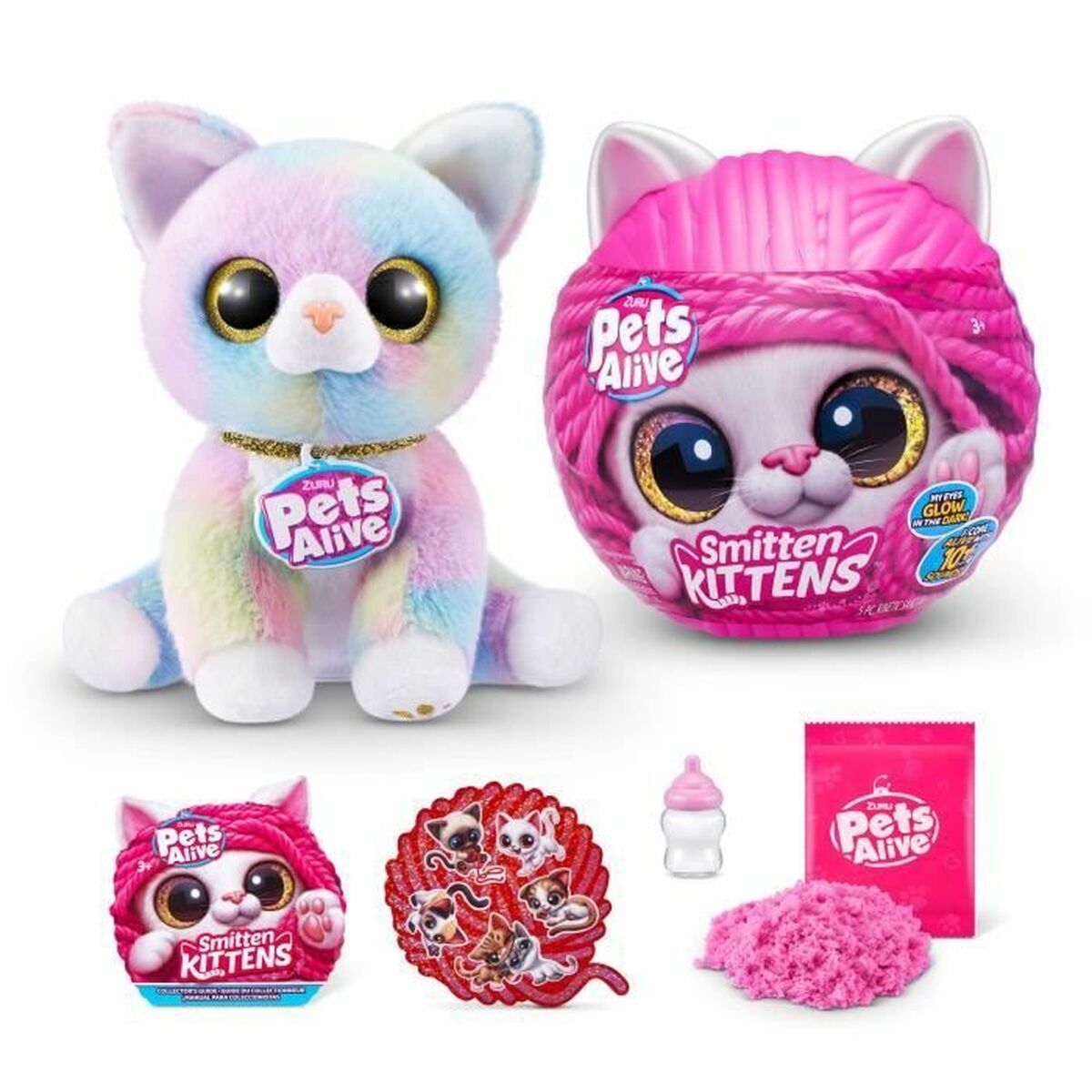 Muñeco Bebé Zuru Smitten Kittens S1