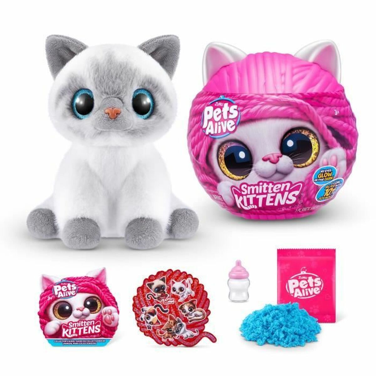 Muñeco Bebé Zuru Smitten Kittens S1