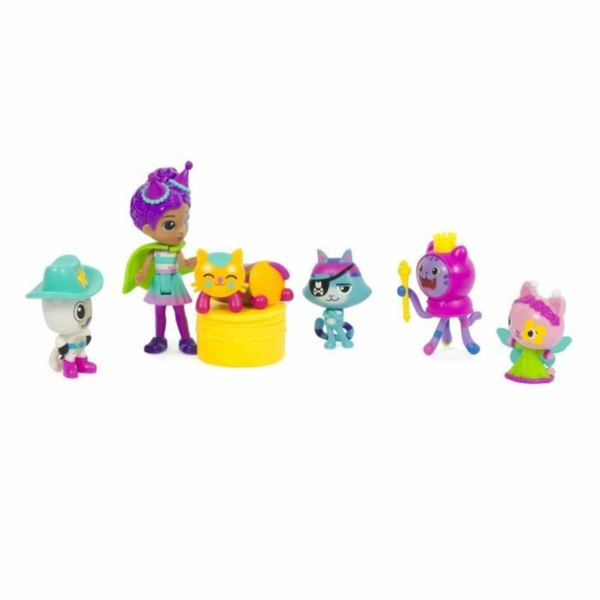 Accesorios para Muñecas Spin Master DELUXE CELEBRATION FIGURE SET