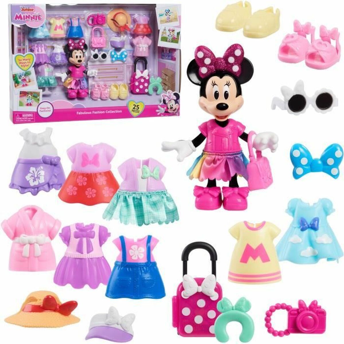 Accesorios para Muñecas Disney Minnie Mouse