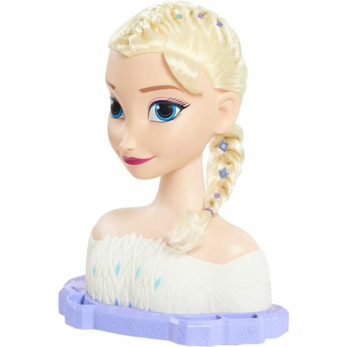 Muñeco Bebé con Accesorios Frozen Elsa Deluxe Styling Head