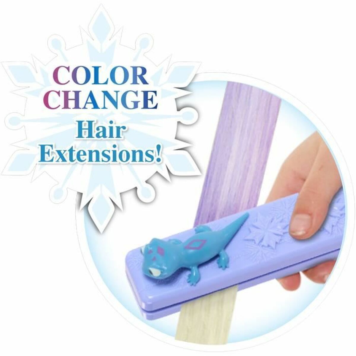 Muñeco Bebé con Accesorios Frozen Elsa Deluxe Styling Head