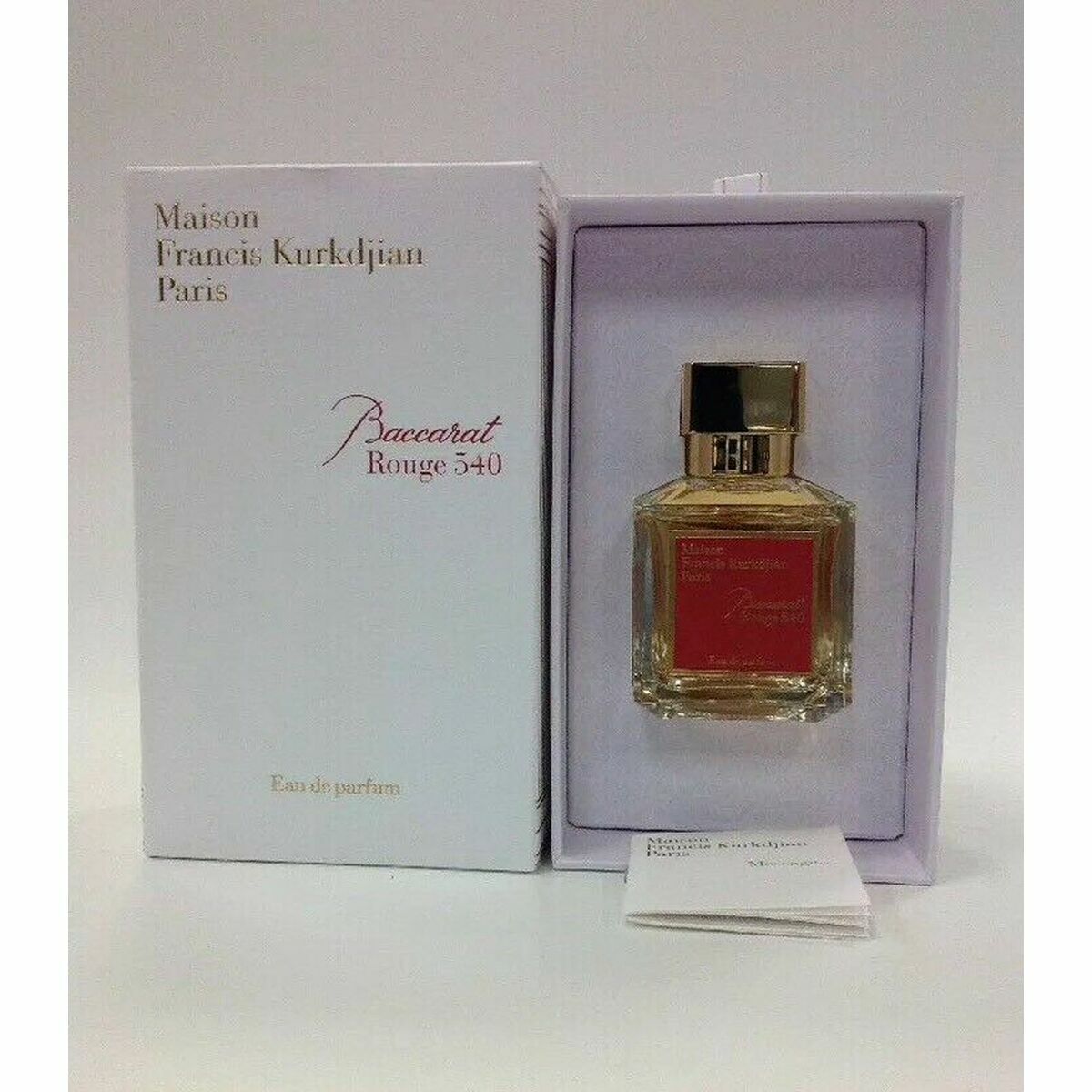 Perfume Mujer Maison Francis Kurkdjian Baccarat Rouge 540 EDP 70 ml