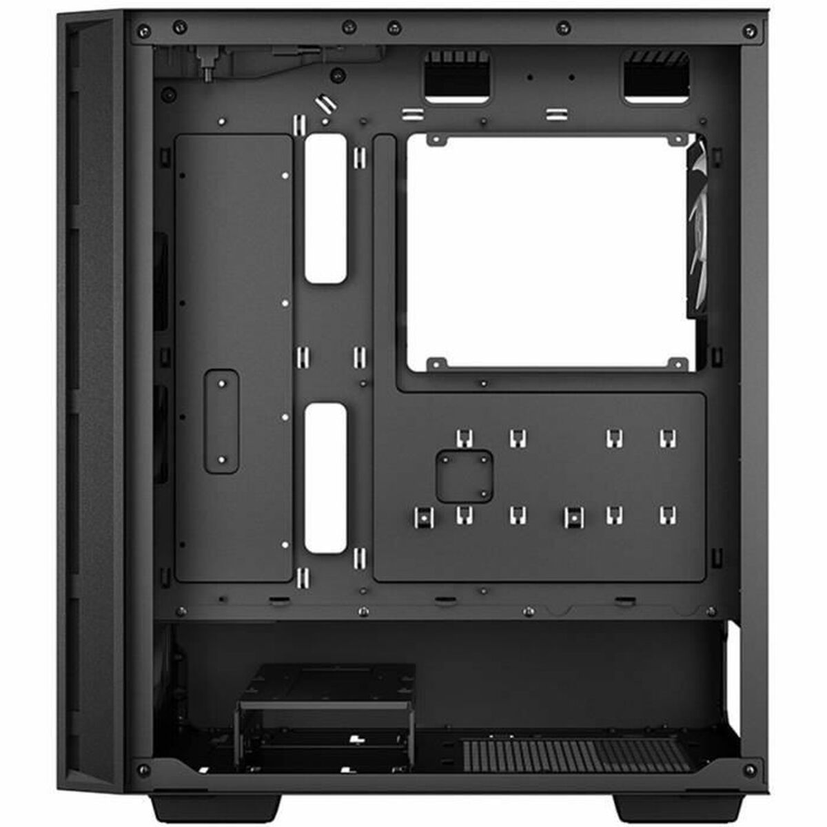 Caja Semitorre ATX DEEPCOOL Negro
