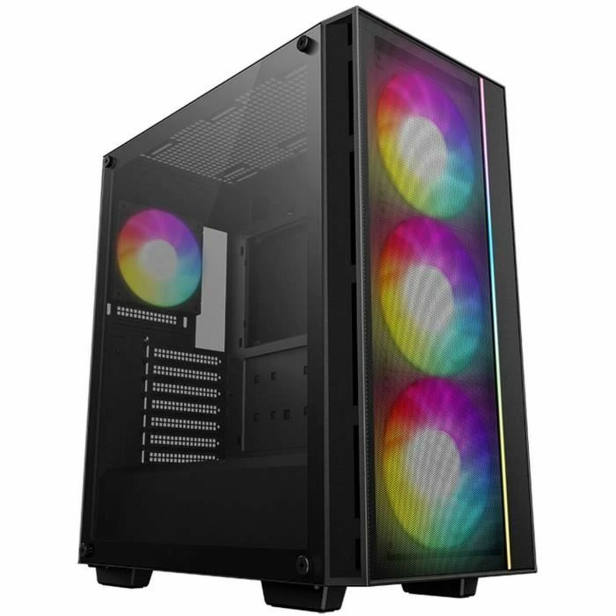 Caja Semitorre ATX DEEPCOOL Negro