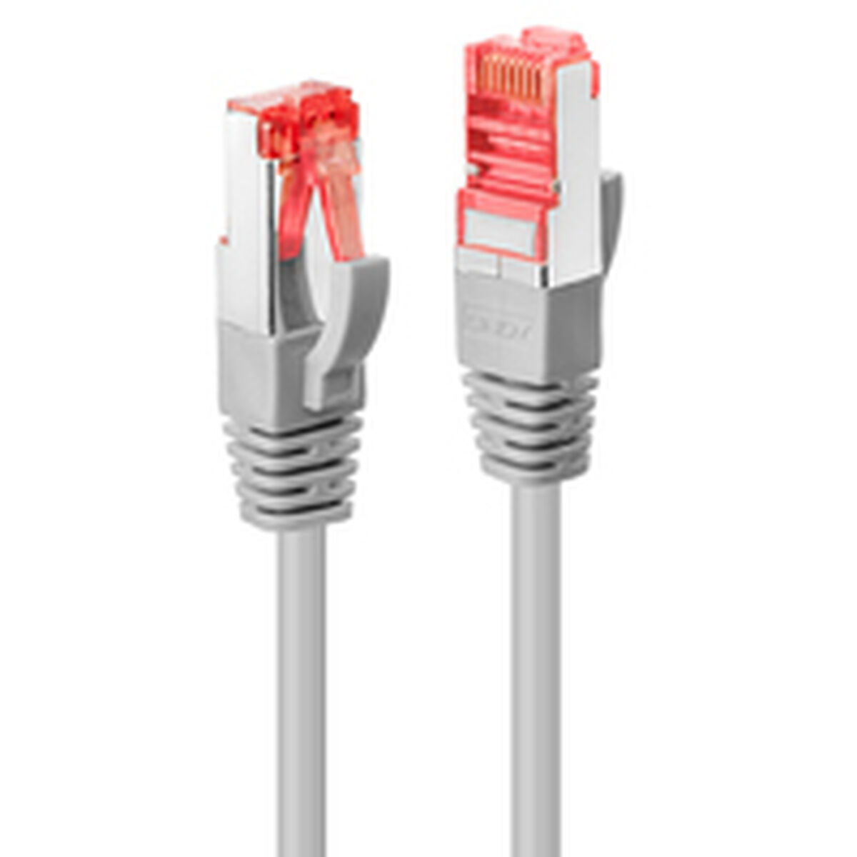 Cable de Red Rígido UTP Categoría 6 LINDY 47711 Gris 30 m 1 unidad