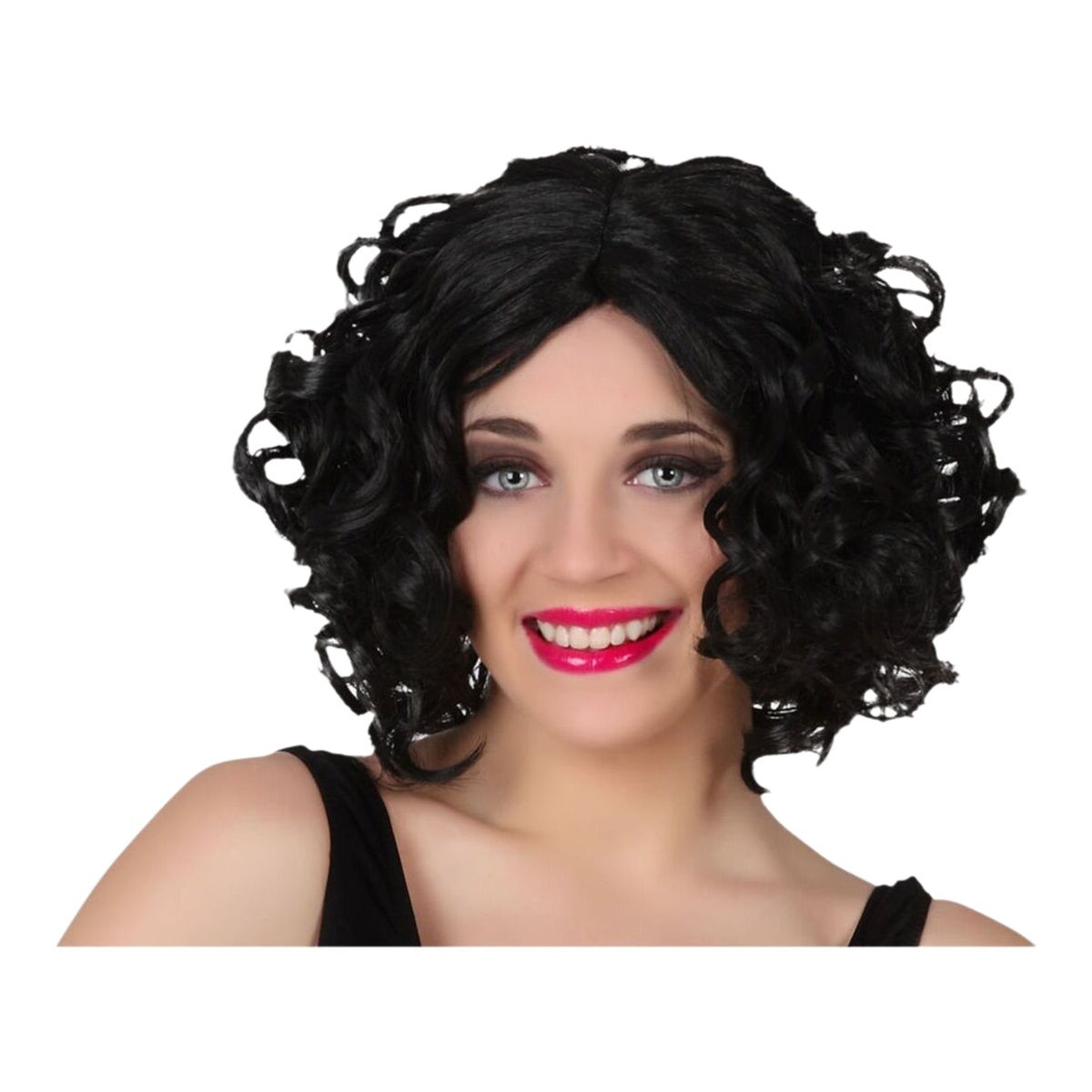 Peluca Negro
