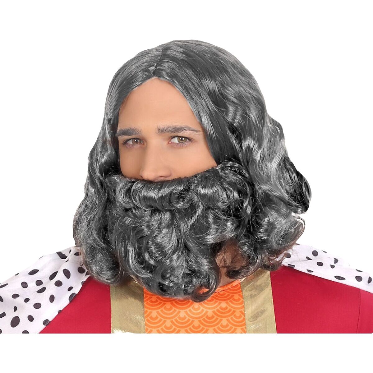 Peluca Gris