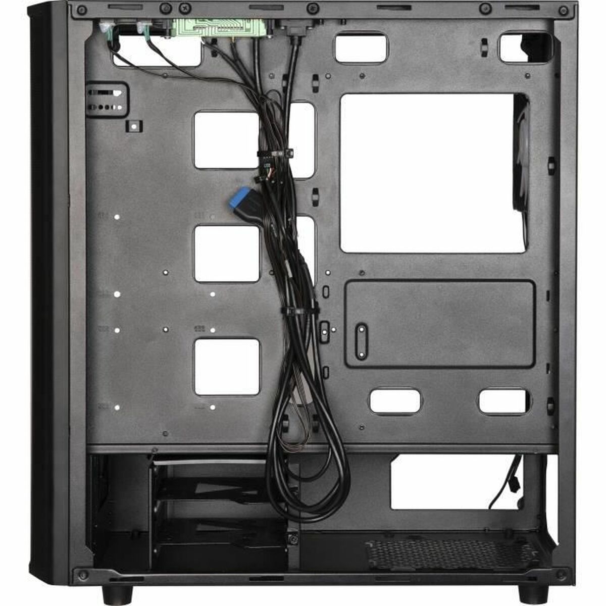 Caja Semitorre ATX BitFenix Saber Mesh FRGB Negro